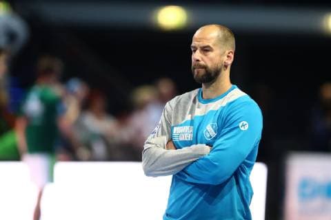 Trainer Juergen Schweikardt (Stuttgart) HSG Wetzlar vs TVB Stuttgart, Handball, 1. Liga, 29.05.2019 HSG Wetzlar vs TVB Stuttgart, Handball, 1. Liga, 29.05.2019 Wetzlar Copyright: xWeissx Eibner-Pressefotox EP_rws