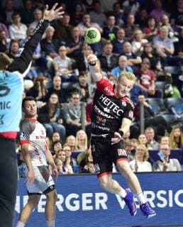 29.05.2019 - Handball - 1. Bundesliga DKB HBL - Saison 2018 2019 - 33. Spieltag: HC Erlangen Metropolregion Nürnberg HCE - MT Melsungen - OGo - Andreas Schröder (71, HC Erlangen )