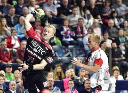29.05.2019 - Handball - 1. Bundesliga DKB HBL - Saison 2018 2019 - 33. Spieltag: HC Erlangen Metropolregion Nürnberg HCE - MT Melsungen - OGo - Andreas Schröder (71, HC Erlangen )