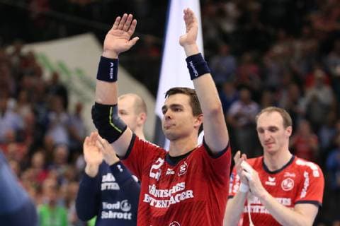 SG Flensburg-Handewitt vs Fuechse Berlin, Handball, 1.Bundesliga, 29.05.19 Rasmus Lauge Schmidt (SG Flensburg-Handewitt, 25)