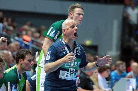 29.05.2019, xovx, Handball HBL, HSG Wetzlar - TVB Stuttgart emspor, Trainer Kai Wandschneider (HSG Wetzlar), Freisteller. (DFL DFB REGULATIONS PROHIBIT ANY USE OF PHOTOGRAPHS as IMAGE SEQUENCES and or QUASI-VIDEO) Wetzlar