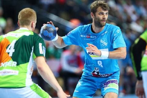 Michael Schweikardt (Stuttgart) HSG Wetzlar vs TVB Stuttgart, Handball, 1. Liga, 29.05.2019 HSG Wetzlar vs TVB Stuttgart, Handball, 1. Liga, 29.05.2019 Wetzlar Copyright: xWeissx Eibner-Pressefotox EP_rws