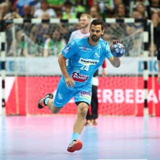 Lukas von Deschwanden (Stuttgart) HSG Wetzlar vs TVB Stuttgart, Handball, 1. Liga, 29.05.2019 HSG Wetzlar vs TVB Stuttgart, Handball, 1. Liga, 29.05.2019 Wetzlar Copyright: xWeissx Eibner-Pressefotox EP_rws
