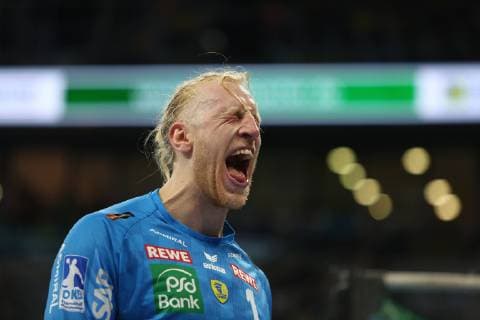 Mikael Appelgren (Loewen) beim Spiel Rhein Neckar Loewen vs. Die Eulen Ludwigshafen in der 1. Handball Bundesliga am 29.02.2019, Rhein Neckar Loewen vs. Die Eulen Ludwigshafen, Handball, 1. Handball Bundesliga, 29.02.2019 Mannheim Copyright: xMichaelxBermel Eibner-Pressefotox EP_mbl