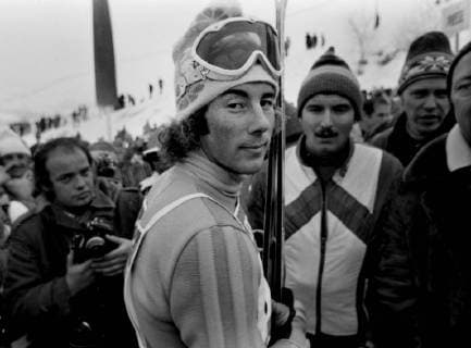 Ski Weltcup Kitzbühel - Slalom Herren SKI ALPIN SAISON 75 76 Weltcup Kitzbühel Slalom Herren 24.01.1976 Ingemar Stenmark (Schweden) Kitzbühel Oesterreich *** Ski World Cup Kitzbühel Slalom Men SKI ALPIN SAISON 75 76 World Cup Kitzbühel Slalom Men 24 01 1976 Ingemar Stenmark Sweden Kitzbühel Austria 
