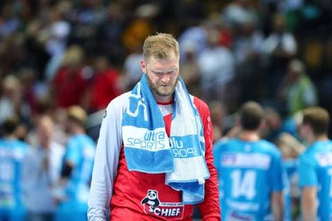 Johannes Bitter (Stuttgart) ist enttaeuscht nach der Niederlage in Wetzlar HSG Wetzlar vs TVB Stuttgart, Handball, 1. Liga, 29.05.2019 HSG Wetzlar vs TVB Stuttgart, Handball, 1. Liga, 29.05.2019 Wetzlar Copyright: xWeissx Eibner-Pressefotox EP_rws