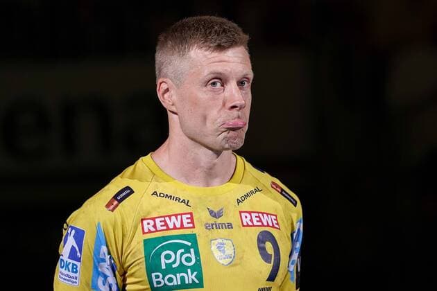 Gudjon Valur Sigurdsson (RNL, 9), Einzelbild, bei der Verabschiedung nach dem letzten Heimspiel in der Saison 2018 19, Abschied von den Rhein-Neckar Löwen, Highlight, Aktion, Action, 29.05.2019, Mannheim, Handball, DKB Bundesliga, Rhein-Neckar Löwen - TSG Ludwigshafen-Friesenheim (Die Eulen)