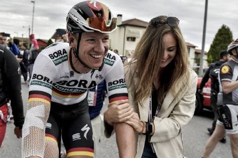 Photo Marco Alpozzi - LaPresse May 30, 2019 Santa Maria Di Sala (Italy) Cycling Giro d Italia 2019 - 102th edition - stage 18 From Valdaora Olang To Santa Maria Di Sala In the pic: ACKERMANN Pascal(GER)(BORA HANSGROHE)  Copyright: xMarcoxAlpozzi LaPressex