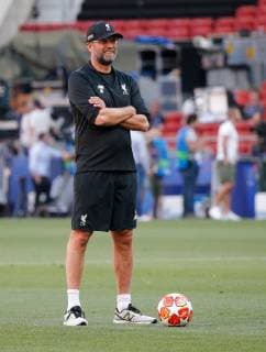 SOCCER - CL, Tottenham vs Liverpool MADRID,SPAIN,31.MAY.19 - SOCCER - UEFA Champions League, final, Tottenham Hotspur vs Liverpool FC, preview, training Liverpool. Image shows headcoach Juergen Klopp (Liverpool). GEPAxpictures xDavidxRodriguez