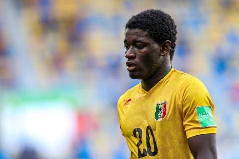 31.05.2019 GDYNIA UL. OLIMPIJSKA (POLAND) PILKA NOZNA (FOOTBALL) MISTRZOSTWA SWIATA W PILCE NOZNEJ DO LAT 20 (FIFA UNDER 20 WORLD CUP) MECZ (GAME) MALI U20 - FRANCJA U20 (MALI U20 - FRANCE U20) NZ SEKOU KOITA FOTO TADEUSZ SKWIOT CYFRASPORT NEWSPIX.PL --- Newspix.pl FRANCE OUT!  20190531TSCS6580