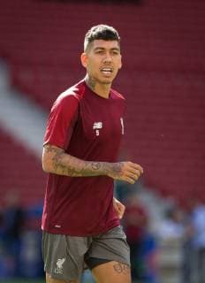 Roberto Firmino of Liverpool during the Champions League FINAL Training sessions of Totteham Hotspur & Liverpool football teams at Metropolitano Stadium (Stadium Metropolitano), Av. de Luis Aragon?s, 4, 28022 Madrid, Spain on 31 May 2019. Copyright: xAndyxRowlandx PMI-2854-0042