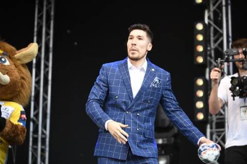 Alex Dujshebaev (PGE Vive Kielce), Handball, Velux EHF Final Four, Opening Party, Spieler, 31.05.19 Köln Lanxess-Arena Nordrhein-Westfalen Germany