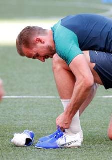 SOCCER - CL, Tottenham vs Liverpool MADRID,SPAIN,31.MAY.19 - SOCCER - UEFA Champions League, final, Tottenham Hotspur vs Liverpool FC, preview, training Tottenham. Image shows Harry Kane (Tottenham). GEPAxpictures xDavidxRodriguez