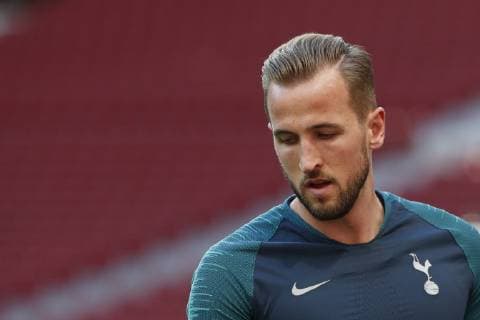 Fußball, CL Finale, Tottenham Hotspur Abschlusstraining TOTTENHAM PLAYERS DURING TRAINING AT THE WANDA METROPOLITANO STADIUM BEFORE COMPETING IN THE UEFA CHAMPIONS LEAGUE FINAL, IN MADRID MAY31, 2019. Cordon Press