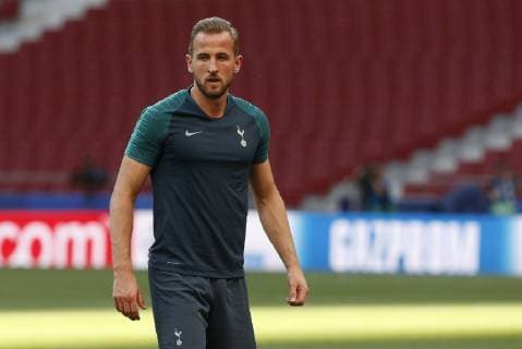 Fußball, CL Finale, Tottenham Hotspur Abschlusstraining TOTTENHAM PLAYERS DURING TRAINING AT THE WANDA METROPOLITANO STADIUM BEFORE COMPETING IN THE UEFA CHAMPIONS LEAGUE FINAL, IN MADRID MAY31, 2019. Cordon Press