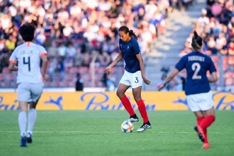 Fußball, Damen Länderspiel, Frankreich - China 03 WENDIE RENARD (FRA) FOOTBALL FEMININ : France vs Chine - Match Amical - 31 05 2019 FEP Panoramic 