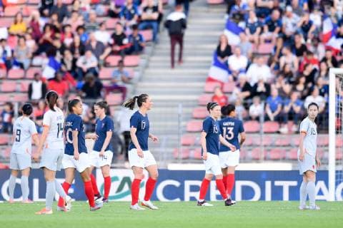 Fußball, Damen Länderspiel, Frankreich - China 17 GAETANE THINEY (FRA) FOOTBALL FEMININ : France vs Chine - Match Amical - 31 05 2019 FEP Panoramic 
