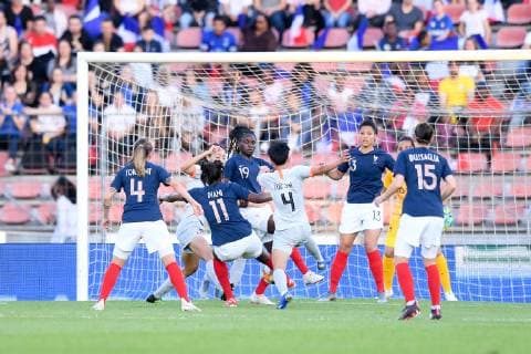 Fußball, Damen Länderspiel, Frankreich - China 19 GRIEDGE MBOCK (FRA) FOOTBALL FEMININ : France vs Chine - Match Amical - 31 05 2019 FEP Panoramic 