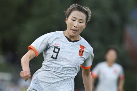 Fußball, Damen Länderspiel, Frankreich - China Yang Li (Chine) FOOTBALL FEMININ : France Vs Chine - Amical - 31 05 2019 MichaelBaucher Panoramic 