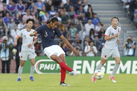 Fußball, Damen Länderspiel, Frankreich - China Wendie Renard (France) FOOTBALL FEMININ : France Vs Chine - Amical - 31 05 2019 MichaelBaucher Panoramic 