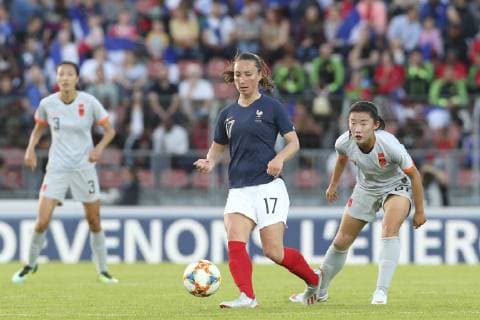 Fußball, Damen Länderspiel, Frankreich - China Gaetane Thiney (France) FOOTBALL FEMININ : France Vs Chine - Amical - 31 05 2019 MichaelBaucher Panoramic 