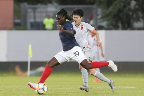 Fußball, Damen Länderspiel, Frankreich - China Griedge Mbock Bathy (France) FOOTBALL FEMININ : France Vs Chine - Amical - 31 05 2019 MichaelBaucher Panoramic 