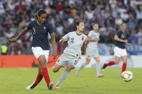 Fußball, Damen Länderspiel, Frankreich - China Wendie Renard (France) FOOTBALL FEMININ : France Vs Chine - Amical - 31 05 2019 MichaelBaucher Panoramic 