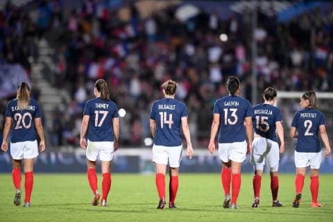 Fußball, Damen Länderspiel, Frankreich - China EQUIPE DE FRANCE DE FOOTBALL FEMININ - DOS FOOTBALL FEMININ : France vs Chine - Match Amical - 31 05 2019 FEP Panoramic 
