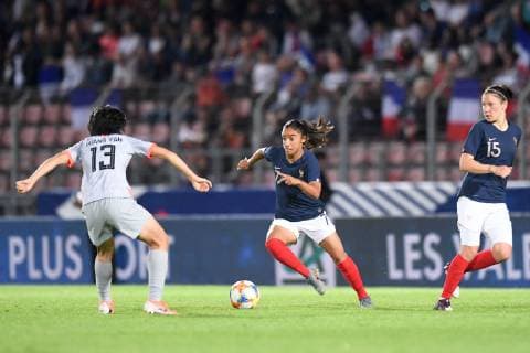07 SAKINA KARCHAOUI (FRA) FOOTBALL FEMININ : France vs Chine - Match Amical - 31 05 2019 FEP Panoramic 