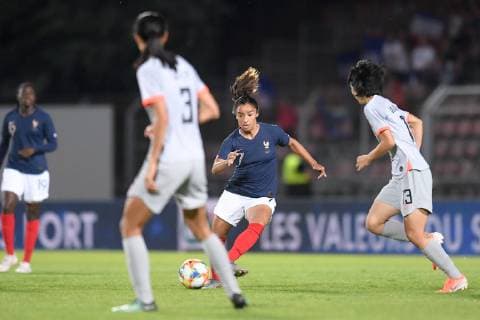 07 SAKINA KARCHAOUI (FRA) FOOTBALL FEMININ : France vs Chine - Match Amical - 31 05 2019 FEP Panoramic 