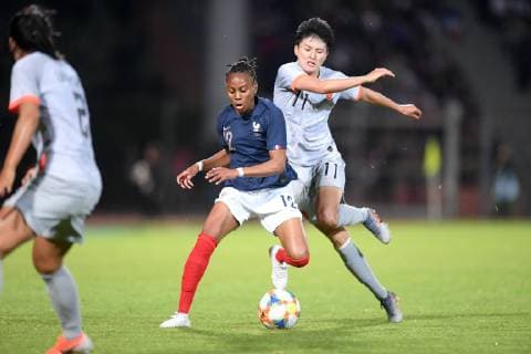 12 EMELYNE LAURENT (FRA) FOOTBALL FEMININ : France vs Chine - Match Amical - 31 05 2019 FEP Panoramic 