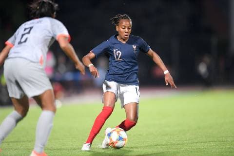 12 EMELYNE LAURENT (FRA) FOOTBALL FEMININ : France vs Chine - Match Amical - 31 05 2019 FEP Panoramic 