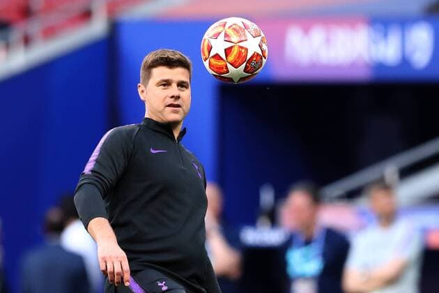 Mauricio Pochettino of Tottenham during the training Madrid 31-05-2019 Estadio Wanda Metropolitano, Football UEFA Champions League 2018 2019 Final 2019 Tottenham - Liverpool Photo Cesare Purini Insidefoto CesarexPurini