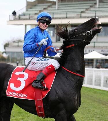 Sport Themen der Woche KW22 RACING CAULFIELD RACE DAY, Jockey Craig Williams returns to scale on Bandipur after claiming victory in race 5, the MRC Membership Renewal Handicap, during the Caulfield Race Day at Caulfield Racecourse in Melbourne, Saturday, June 1, 2019. ( NO ARCHIVING, EDITORIAL USE ONLY, NO USE IN BOOKS WITHOUT CONSENT MELBOURNE VIC AUSTRALIA  Copyright: xGEORGExSALPIGTIDISx 20190601001402235520