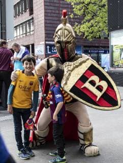 Final 4 Handball Opening Party Lanxess Arena Koeln Deutschland Datum: 31.05.2019 Maskottchen