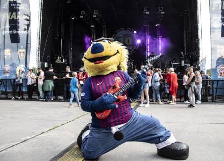 Final 4 Handball Opening Party Lanxess Arena Koeln Deutschland Datum: 31.05.2019 Maskottchen