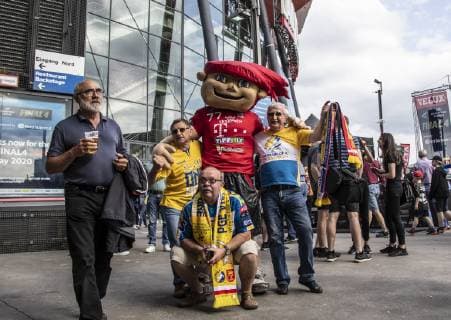 Final 4 Handball Opening Party Lanxess Arena Koeln Deutschland Datum: 31.05.2019 Maskottchen