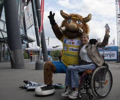 Final 4 Handball Opening Party Lanxess Arena Koeln Deutschland Datum: 31.05.2019 Fans und Maskottchen