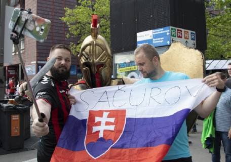 Final 4 Handball Opening Party Lanxess Arena Koeln Deutschland Datum: 31.05.2019 Maskottchen