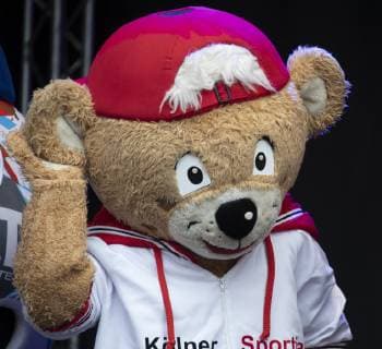 Final 4 Handball Opening Party Lanxess Arena Koeln Deutschland Datum: 31.05.2019 Maskottchen