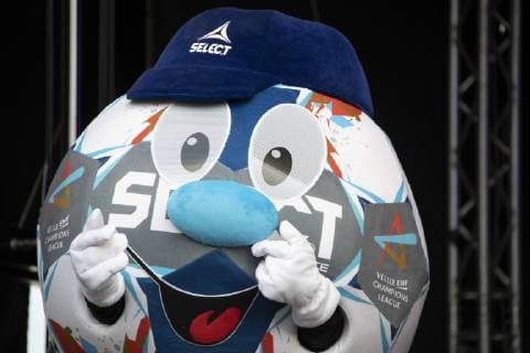 Final 4 Handball Opening Party Lanxess Arena Koeln Deutschland Datum: 31.05.2019 Maskottchen