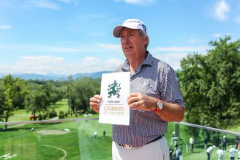 GOLF - Staysure Tour, Senior Italian Open UDINE,ITALY,31.MAY.19 - GOLF - Staysure Tour, Senior Italian Open, Golf Club Udine. Image shows Barry Lane (ENG). GEPAxpictures xDanielxGoetzhaber