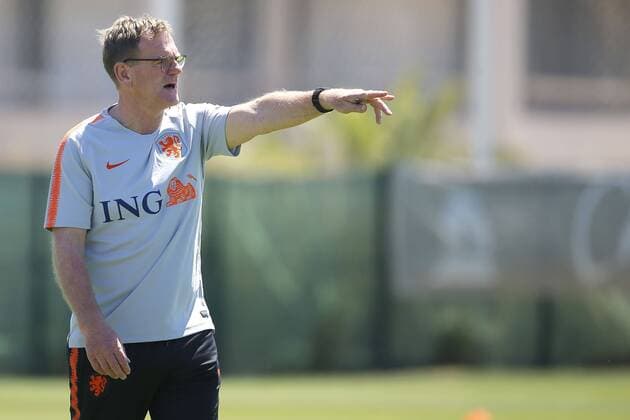 LAGOS, 01-06-2019, season 2018 2019, training Dutch team, Dwight Lodeweges Training Netherlands Saturday  x3561796x Copyright: