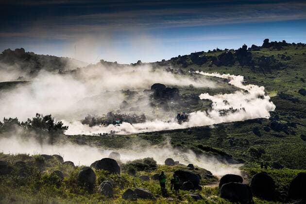 Sport Themen der Woche KW22 Sport Bilder des Tages LAPPI AUTOMOBILE : WRC, Motorsport Rallye, WM Rallye du portugal - 01 06 2019 SPRESSE PANORAMIC 