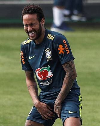 The player of the Brazilian soccer team Neymar participates in a training at Granja Comary, a training center of the Brazilian Football Confederation (CBF), in Teresopolis, Brazil, 01 June 2019. The Brazilian national team, Nationalteam is preparing for the Copa América 2019, which they will host and will be held from June 14 to July 7. Training of the Brazilian soccer team in Teresopolis !ACHTUNG: NUR REDAKTIONELLE NUTZUNG!  Copyright: xAntonioxLacerdax AME9084 20190601-636950102525739575