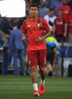 01.06.2019, xkvx, Fussball UEFA Champions League Finale, Tottenham Hotspur - FC Liverpool emspor, v.l. Roberto Firmino (FC Liverpool) (DFL DFB REGULATIONS PROHIBIT ANY USE OF PHOTOGRAPHS as IMAGE SEQUENCES and or QUASI-VIDEO) Madrid