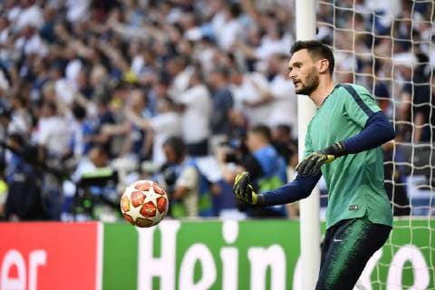 Hugo Lloris of Tottenham Hotspur during the 2019 UEFA Champions League Final match between Tottenham Hotspur and Liverpool at Wanda Metropolitano Stadium, Madrid, Spain on 1 June 2019. Copyright: xGiuseppexMaffiax 24160093