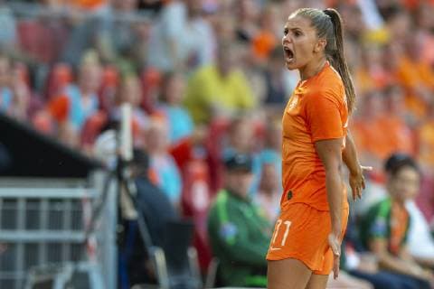 01-06-2019: Voetbal: Vrouwen Nederland v Australie: Eindhoven 01-06-2019: Voetbal: Vrouwen Nederland v Australie: Eindhoven Lieke Martens of The Netherlands