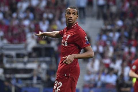 Joel Matip of Liverpool FC during the 2019 UEFA Champions League Final match between Tottenham Hotspur and Liverpool at Wanda Metropolitano Stadium, Madrid, Spain on 1 June 2019. Copyright: xGiuseppexMaffiax 24160133