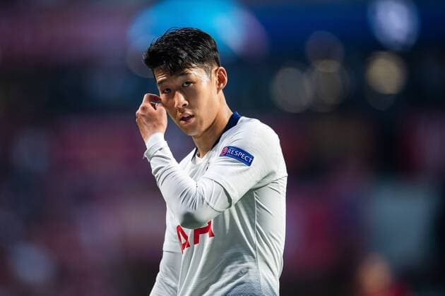 190601 Heung-Min Son of Tottenham during the UEFA Champions League final between Tottenham and Liverpool on June 1, 2019 in Madrid. Photo: Petter Arvidson BILDBYRAN kod PA 92302 Copyright: PETTERxARVIDSON BB190601PA084